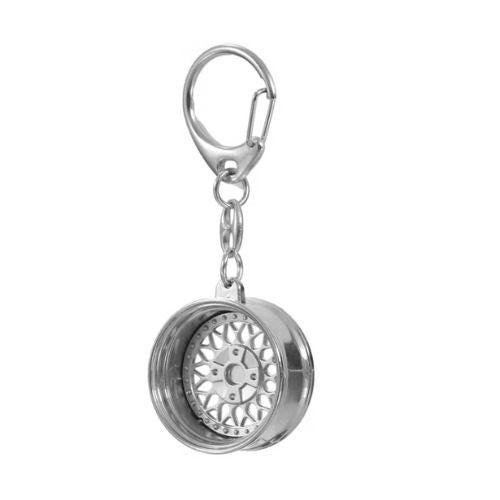 Supreme BBS RS Rim Keychain Silver