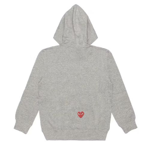 CDG x Nike Hoodie Grey