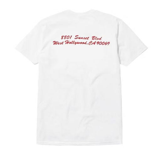 Supreme West Hollywood Box Logo Tee White