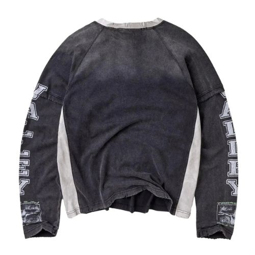 Vale Forever Holy Spirit L/S Tee Black