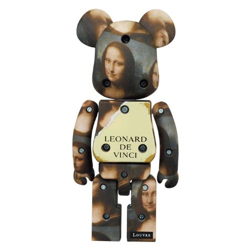 Bearbrick 1000% Léonard De Vinci La Joconde