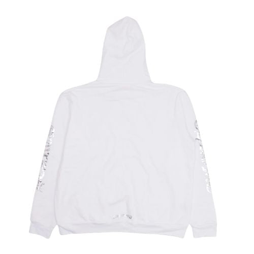 Chrome Hearts Vertical Logo White Foil 
