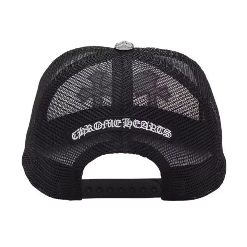 Chrome Hearts Cemetery Cross Patch Trucker Hat 
