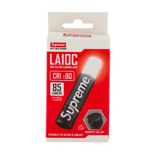Supreme Nitecore Mini Camping Light Black