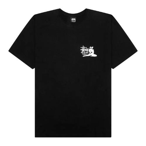 Stüssy Relax Tee 'Black'