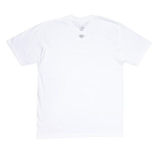 Supreme Takashi Murakami COVID-19 Relief Box Logo T-Shirt in White