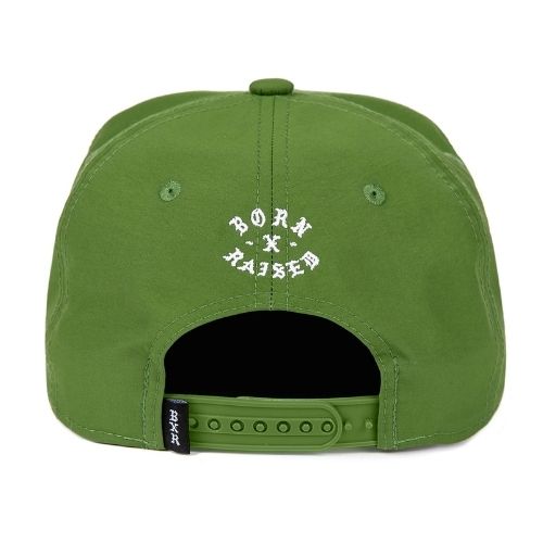 Born x Raised Parlay Snapback Army green