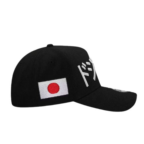 New Era LA Dodgers Kanji Japón Black Hat