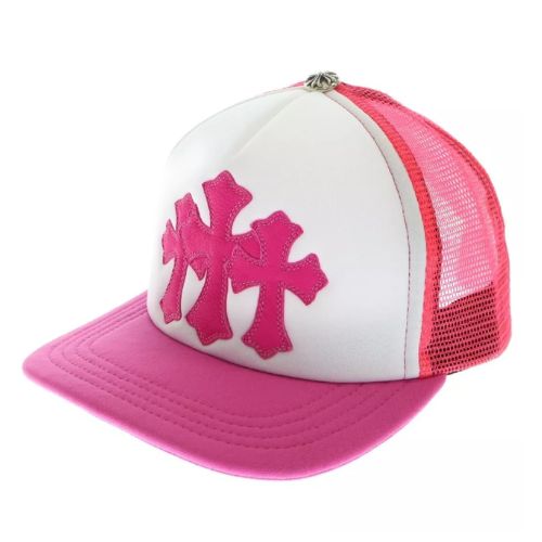 Chrome Hearts Trucker Hat Pink