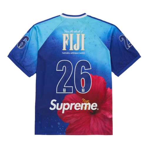 Supreme Fiji Soccer Jersey Multicolor