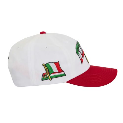 Supreme Italian 6 Panel White