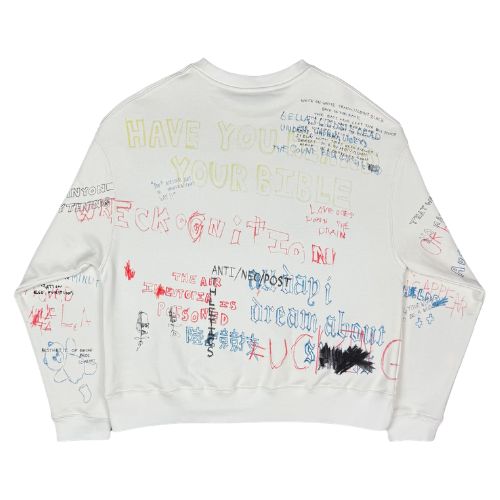 Yeezy Season 5 Graffiti Crewneck