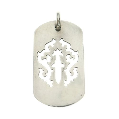 Chrome Hearts Dog Tag Vine