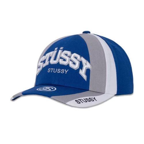 Stüssy Low Pro Souvenir Strapback Blue Hat