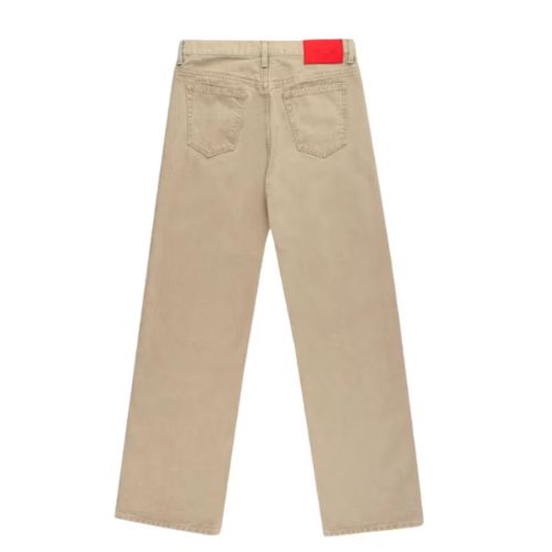 Sp5der Cream Sp5der Spray Jeans Khaki
