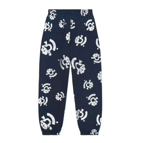 Denim Tears Bstroy Tears Sweatpants Blue