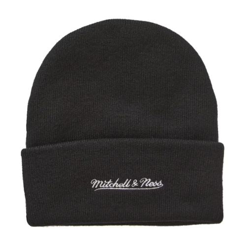 Supreme Mitchell & Ness NCAA Beanie Black