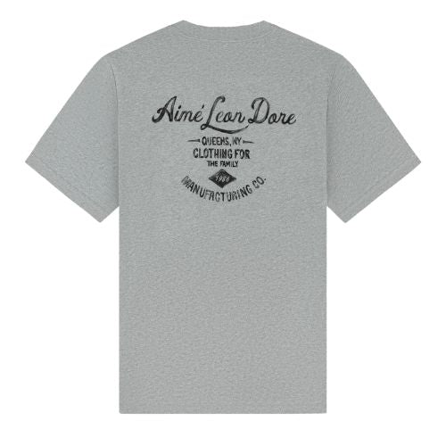 Aimé Leon Dore Monogram Pocket Tee Silver Mix