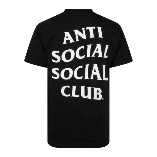 Anti Social Social Club Logo Tee Black