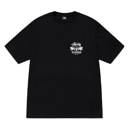 Sttüssy Tough Gear International Tee Black