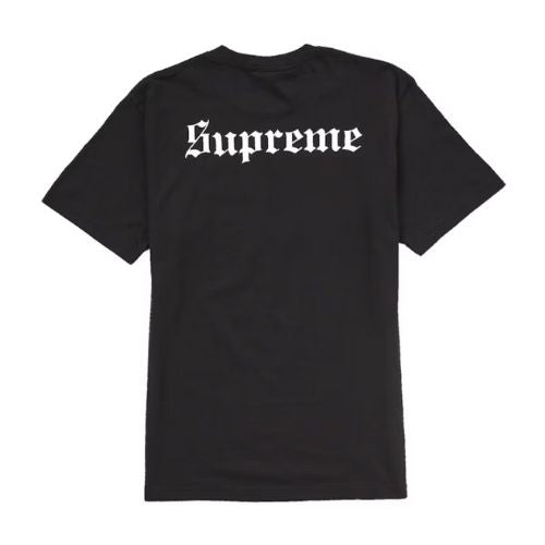Supreme Snow White Tee Black 