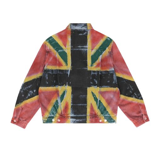 Denim Tears x Levi's Jacket Union Black Type 2 Jacket Light