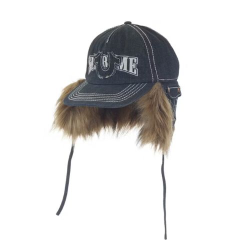 Supreme True Religion Earflap 5-Panel Navy