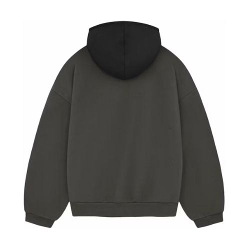 Fear Of God Essentials Nylon Fleece Hoodie Ink/Jet Black