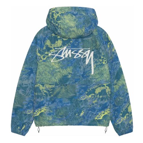 Stüssy Realtree Wav3 Beach Shell Blue/Yellow