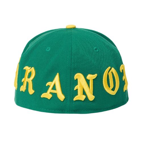 Born x Raised Paranoia Rocker Fitted Kelly Green