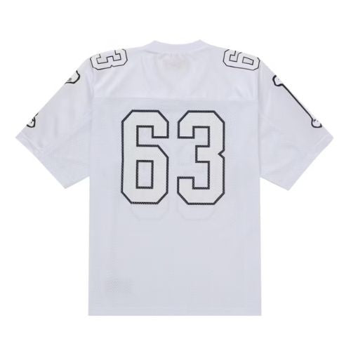 Supreme Bones Football Jersey White