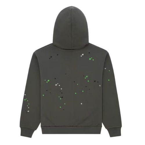 Sp5der Slate Punk Pullover Hoodie