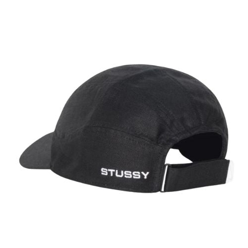 Nike x Stüssy Linen Fly Cap "Black White"