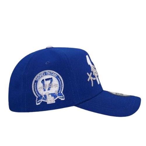 New Era LA Dodgers Shohei Ohtani Classic Metallic Edition Hat Blue