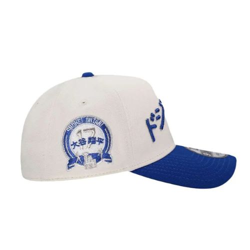 New Era LA Dodgers Shohei Ohtani 9Forty Snapback White/Blue