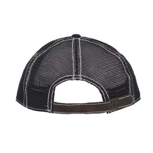Supreme True Religion Mesh Back 6-Panel Black