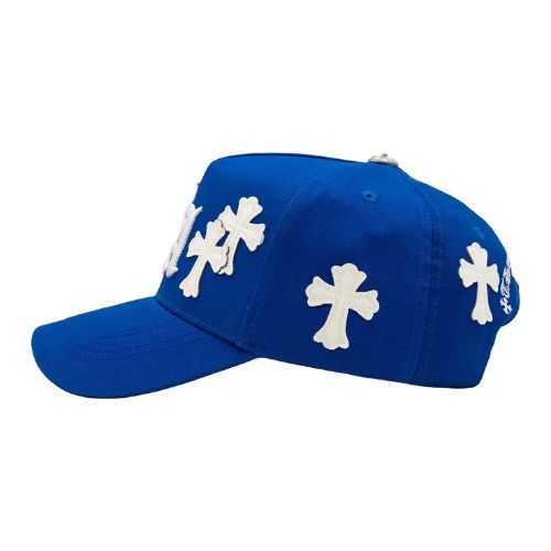 31 Hats LA Blue Chrome