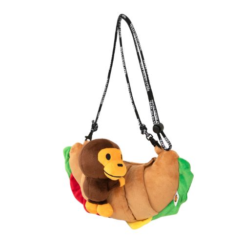 BAPE Baby Milo Croissant Shoulder Bag