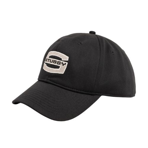 Stussy MD Stussy Large S Cap Black