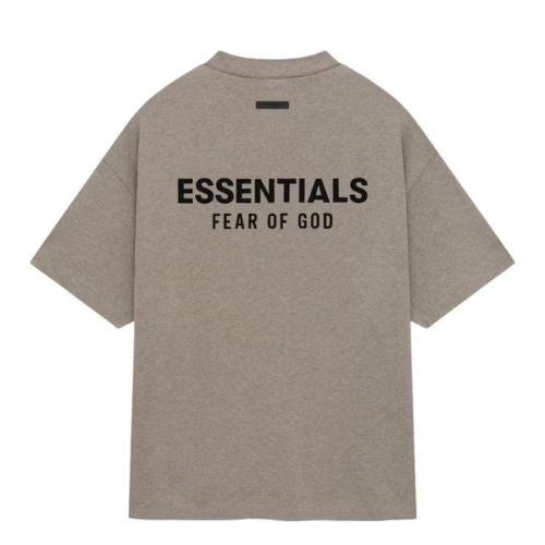 Fear of God Essentials Heather Grey Tee