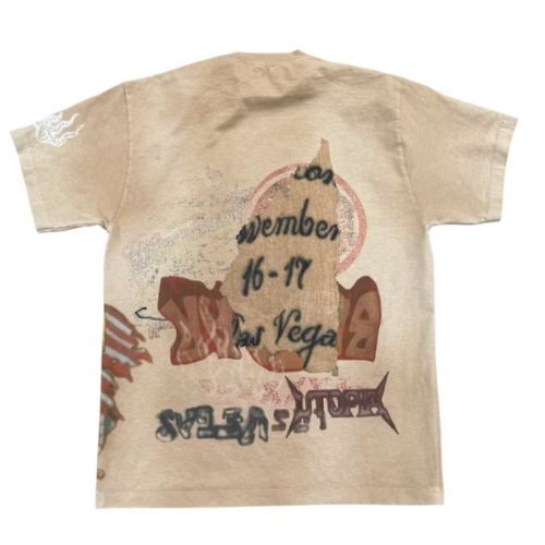 Travis Scott Bazaar Souvenir Tee Brown