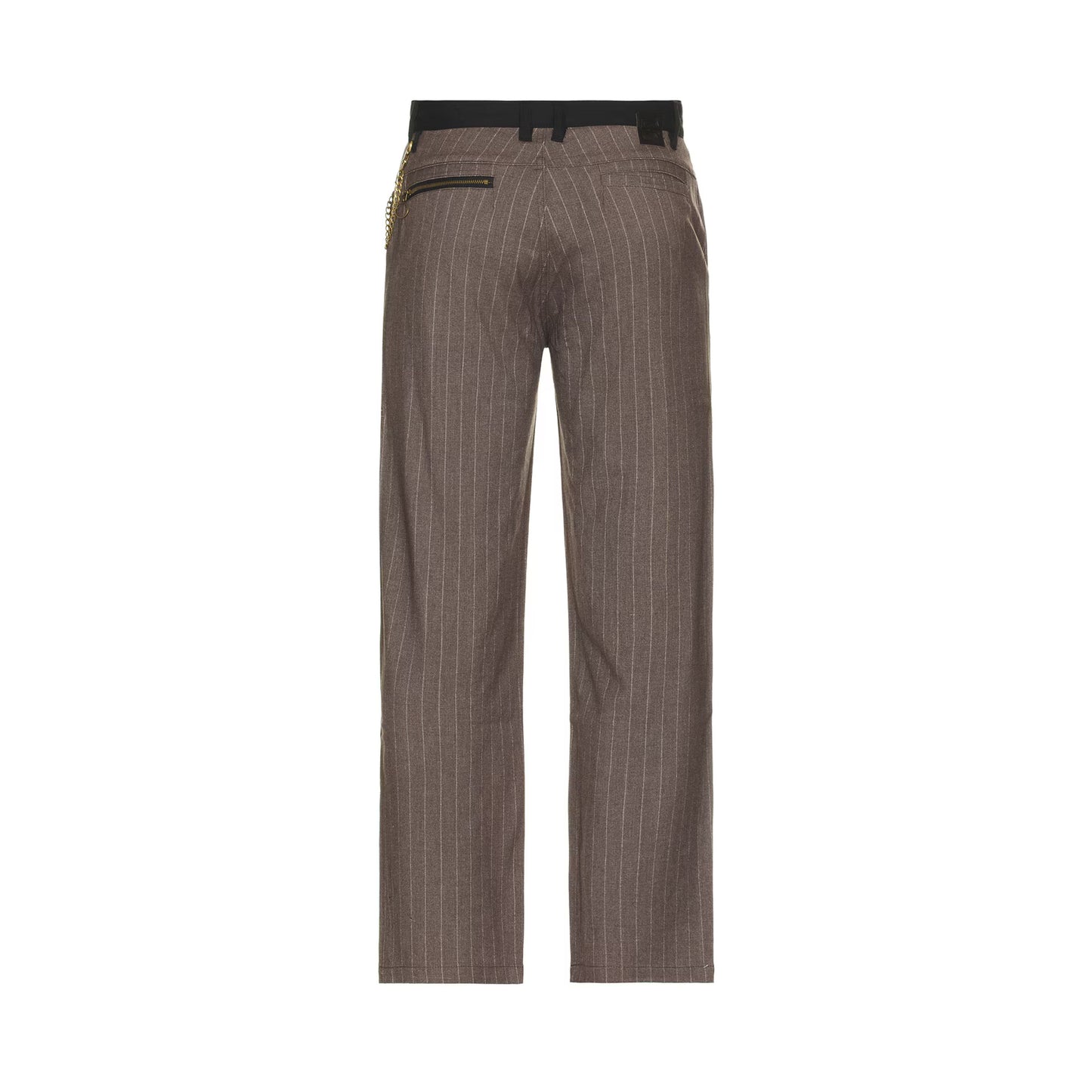 Former Harmony Pinstripe Pant Brown