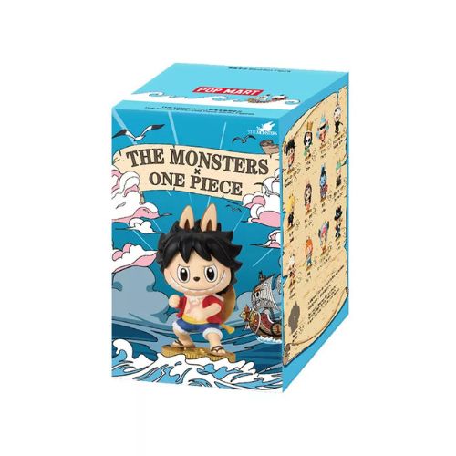 Pop Mart Labubu The Monsters x One Piece Series