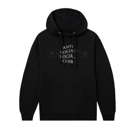 Anti Social Social Mastermind  Hoodie Black