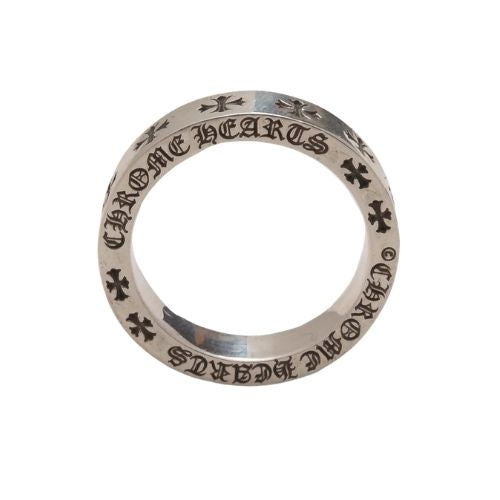 Chrome Hearts Silver Forever Ring