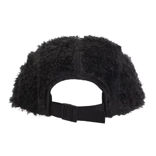 Supreme Fuzzy Camp Cap Black – Bandeja de Plata