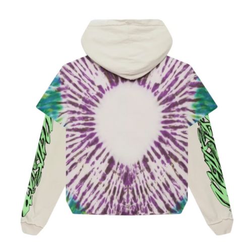 Hellstar Tye-Dye Zip-Up Multi