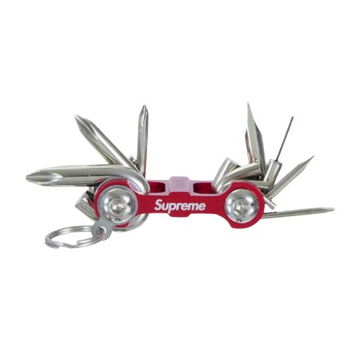 Supreme Chibi Rib Screwdriver Keychain Grid