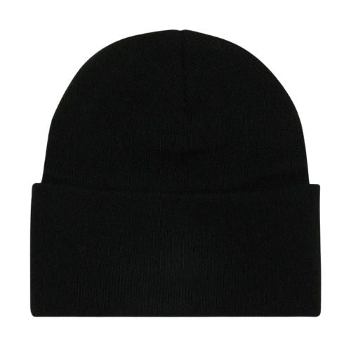 Chrome Hearts Black Logo Beanie