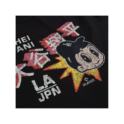 New Era LA Dodgers Ohtani T-Shirt Black